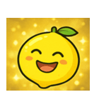 キラキラすっぱいレモン@SFW（個別スタンプ：17）