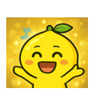 キラキラすっぱいレモン@SFW（個別スタンプ：21）