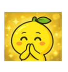 キラキラすっぱいレモン@SFW（個別スタンプ：22）