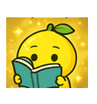 キラキラすっぱいレモン@SFW（個別スタンプ：25）