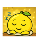 キラキラすっぱいレモン@SFW（個別スタンプ：26）