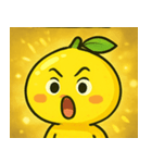 キラキラすっぱいレモン@SFW（個別スタンプ：28）
