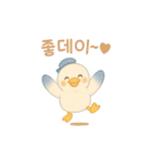 釜山かもめのシオちゃん（個別スタンプ：4）