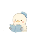 釜山かもめのシオちゃん（個別スタンプ：21）