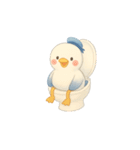 釜山かもめのシオちゃん（個別スタンプ：25）