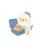 釜山かもめのシオちゃん（個別スタンプ：26）