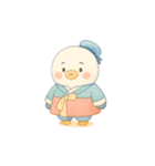 釜山かもめのシオちゃん（個別スタンプ：30）