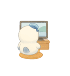釜山かもめのシオちゃん（個別スタンプ：40）