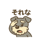 元気すぎるシュナです（個別スタンプ：18）