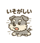 元気すぎるシュナです（個別スタンプ：31）