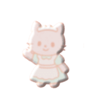 動物さんぷくぷくシールスタンプ（個別スタンプ：1）