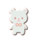 動物さんぷくぷくシールスタンプ（個別スタンプ：2）
