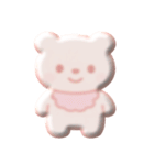 動物さんぷくぷくシールスタンプ（個別スタンプ：4）