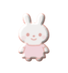 動物さんぷくぷくシールスタンプ（個別スタンプ：5）