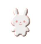 動物さんぷくぷくシールスタンプ（個別スタンプ：6）