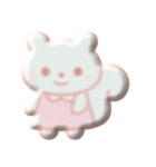 動物さんぷくぷくシールスタンプ（個別スタンプ：7）