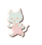 動物さんぷくぷくシールスタンプ（個別スタンプ：9）