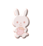 動物さんぷくぷくシールスタンプ（個別スタンプ：12）