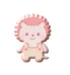動物さんぷくぷくシールスタンプ（個別スタンプ：15）