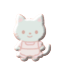 動物さんぷくぷくシールスタンプ（個別スタンプ：16）