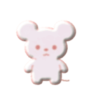 動物さんぷくぷくシールスタンプ（個別スタンプ：17）