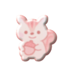 動物さんぷくぷくシールスタンプ（個別スタンプ：18）