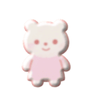 動物さんぷくぷくシールスタンプ（個別スタンプ：19）