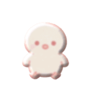 動物さんぷくぷくシールスタンプ（個別スタンプ：20）