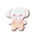 動物さんぷくぷくシールスタンプ（個別スタンプ：21）