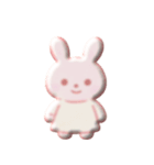 動物さんぷくぷくシールスタンプ（個別スタンプ：23）