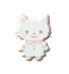 動物さんぷくぷくシールスタンプ（個別スタンプ：25）
