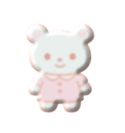 動物さんぷくぷくシールスタンプ（個別スタンプ：28）