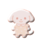 動物さんぷくぷくシールスタンプ（個別スタンプ：29）