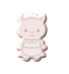 動物さんぷくぷくシールスタンプ（個別スタンプ：30）