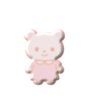 動物さんぷくぷくシールスタンプ（個別スタンプ：32）