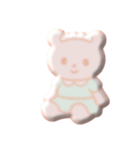 動物さんぷくぷくシールスタンプ（個別スタンプ：33）