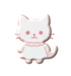 動物さんぷくぷくシールスタンプ（個別スタンプ：34）