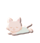 動物さんぷくぷくシールスタンプ（個別スタンプ：36）