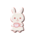動物さんぷくぷくシールスタンプ（個別スタンプ：38）