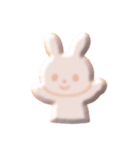 動物さんぷくぷくシールスタンプ（個別スタンプ：40）