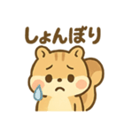 元気なちびリス（個別スタンプ：6）
