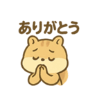 元気なちびリス（個別スタンプ：14）