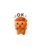 ブリ大根 鴨ネギ ブタキムチ かわいい（個別スタンプ：30）