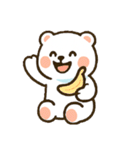 しろまるのかわいいクマスタンプ（個別スタンプ：19）