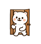 しろまるのかわいいクマスタンプ（個別スタンプ：31）