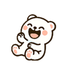 しろまるのかわいいクマスタンプ（個別スタンプ：32）