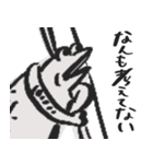 鳥獣戯画、クセ強すぎ⭐︎pocaママ（個別スタンプ：40）