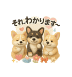ふわふわコーギーの まごころ便（個別スタンプ：28）