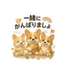 ふわふわコーギーの まごころ便（個別スタンプ：36）