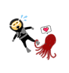 魚魚魚WOWOW（個別スタンプ：10）